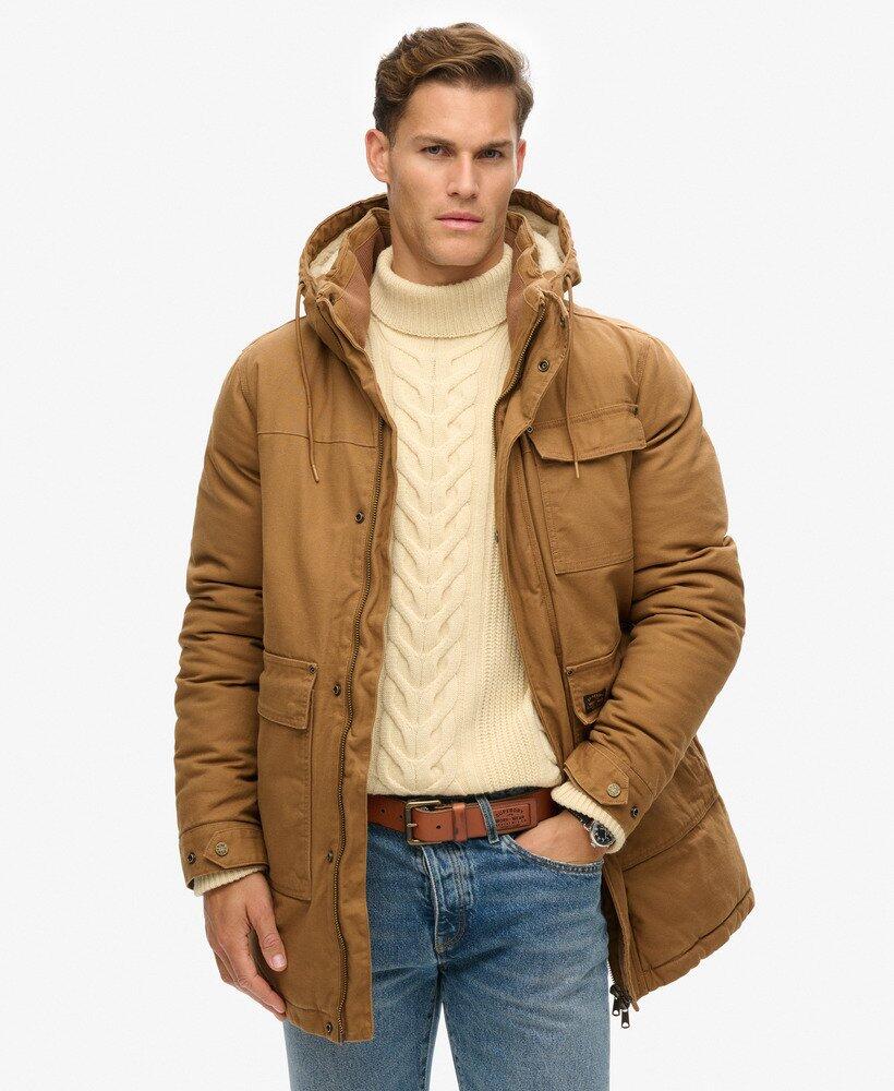 Veste Parka à capuche de travail SUPERDRY 1/1