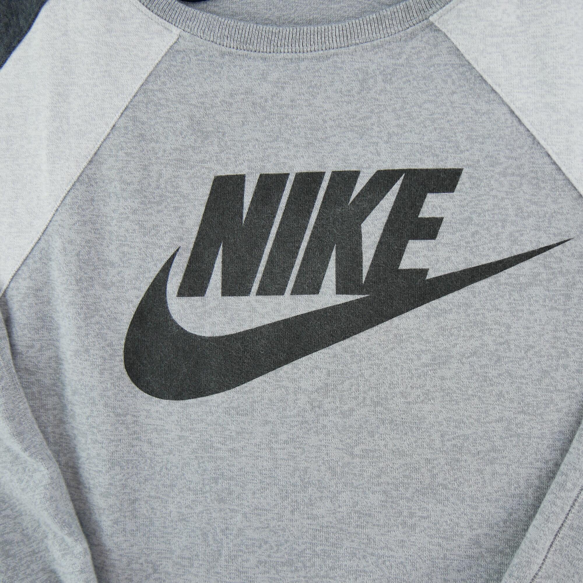 Seconda Mano - Felpa grigia da donna - Stato eccellente 3/6