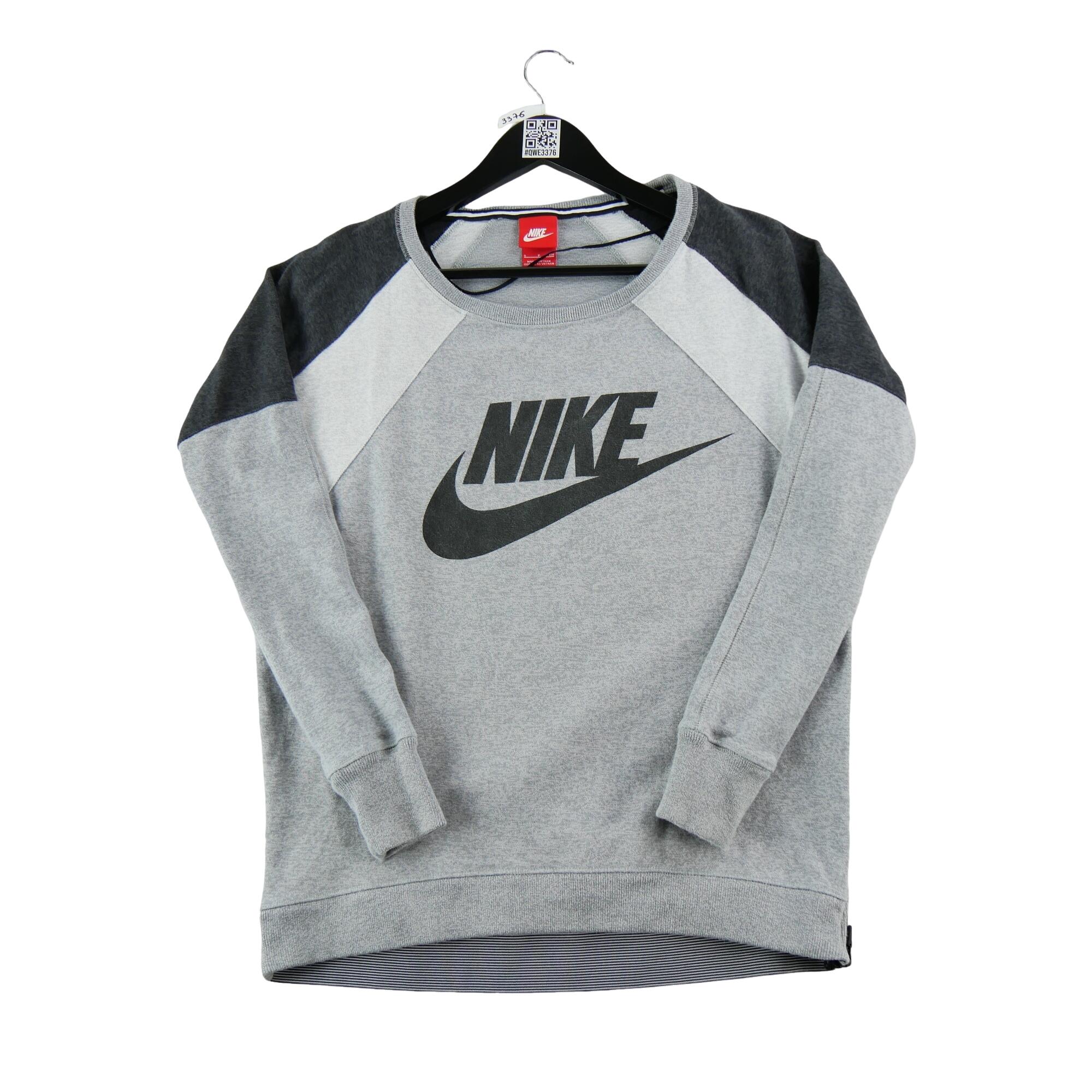 NIKE Reconditionné - Sweat Femme Gris - Excellent