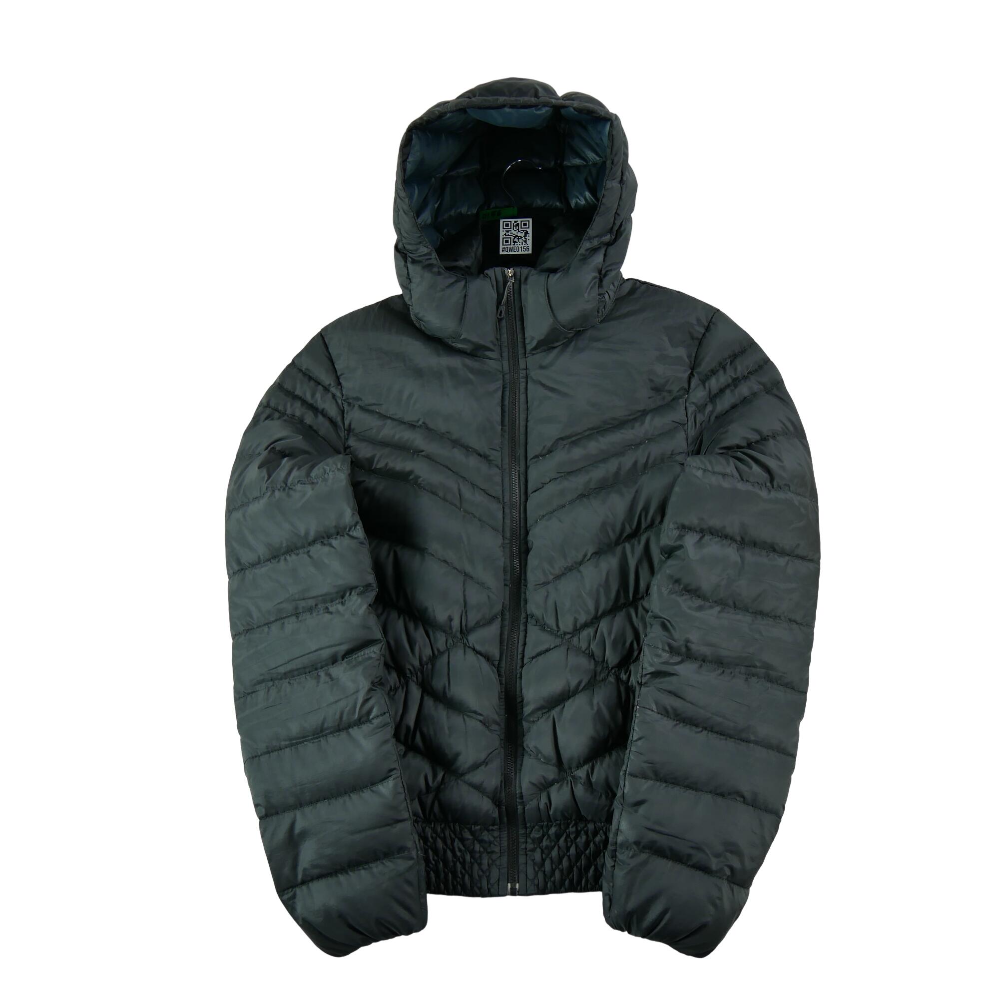 NIKE Reconditionné - Doudoune Femme Noir - Très Bon État