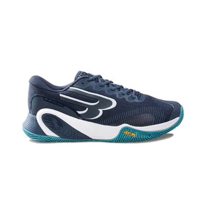 Zapatillas bullpadel hack vibram 26v dc91004000 azul marino 40