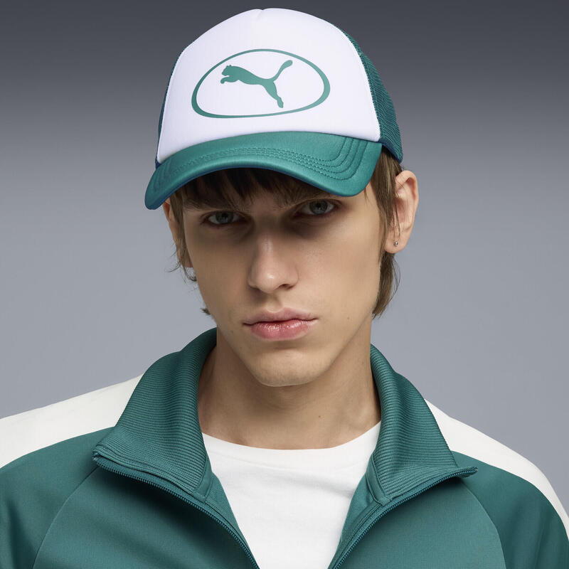 Unisex běh kšiltovka s mesh zadní částí Essentials PUMA