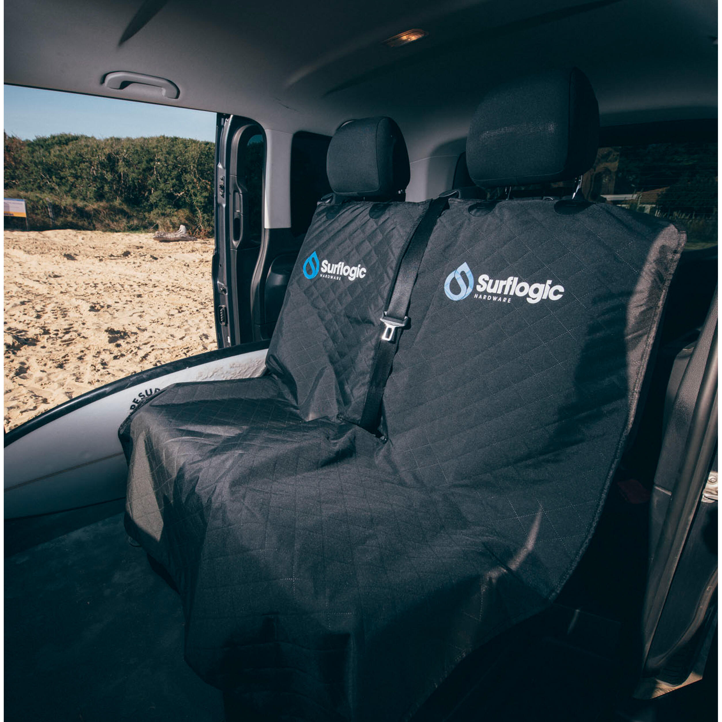 Coprisedile doppio per auto Surflogic Universal 2/2