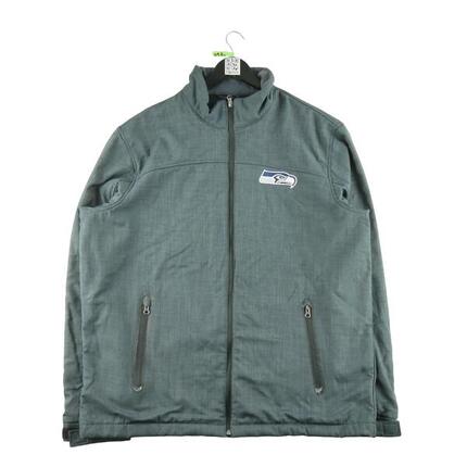 Segunda Vida - Chaqueta azul marino de la NFL hombres - Muy Bueno