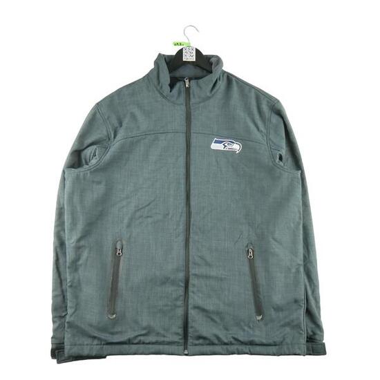 Segunda Vida - Chaqueta azul marino de la NFL hombres - Muy Bueno