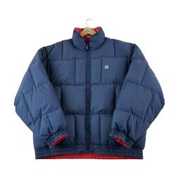 Reconditionné - Doudoune Homme réversible Vintage - Bon État