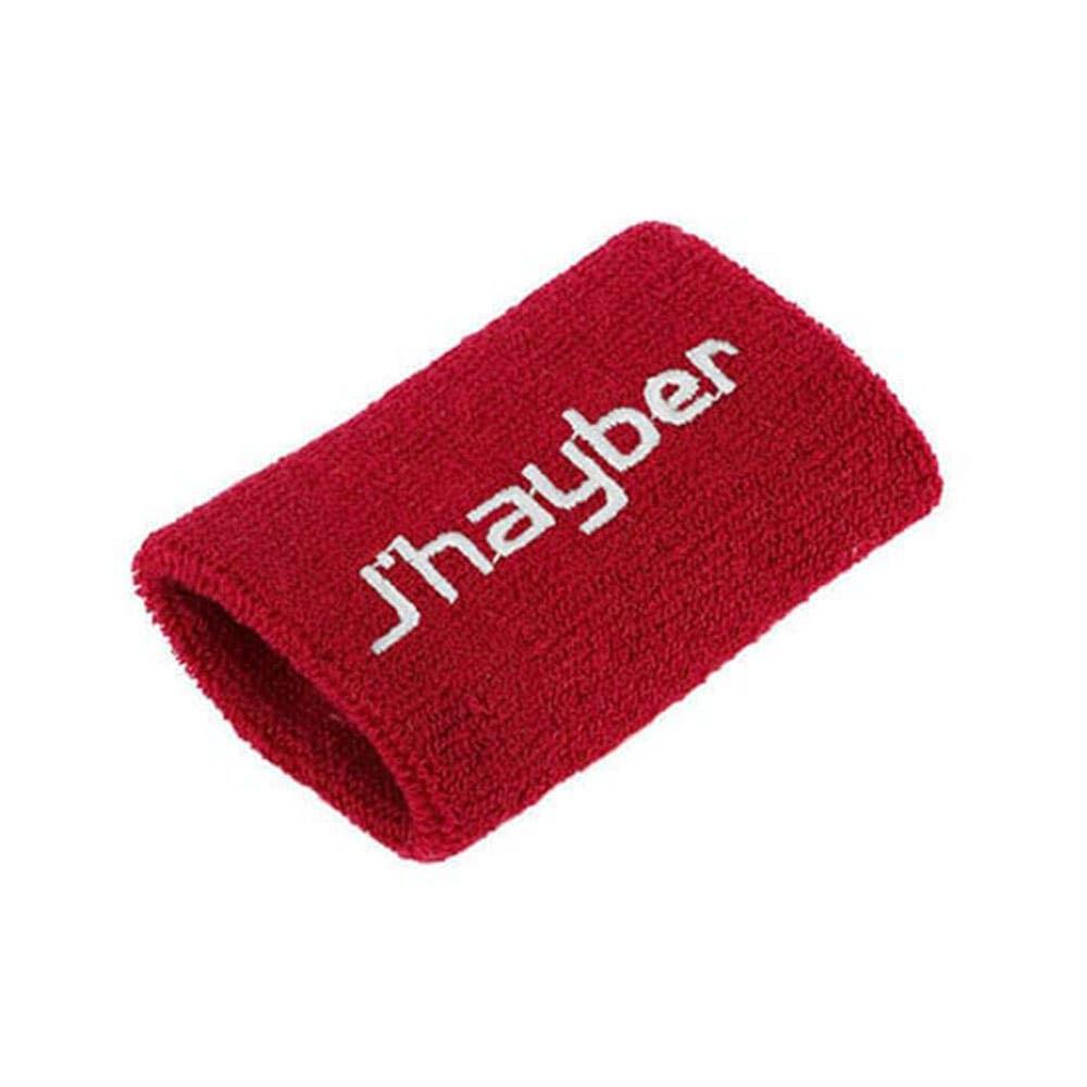 Par Muñequera J.hayber Mate Roja 2/2