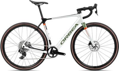 Elektrische racefietsen gain m31e 1x wit