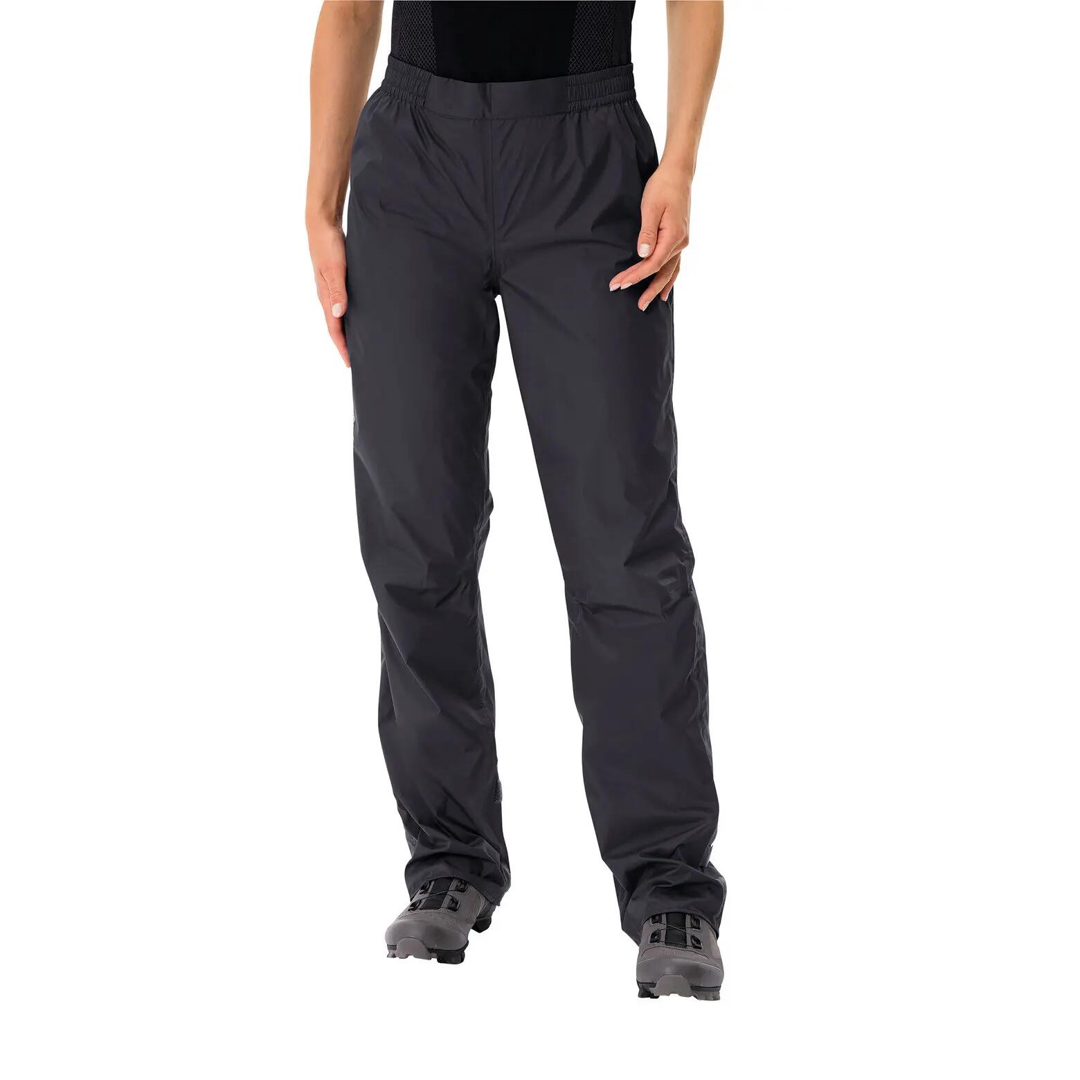 Pantalon de pluie femme VAUDE Drop II 2/5