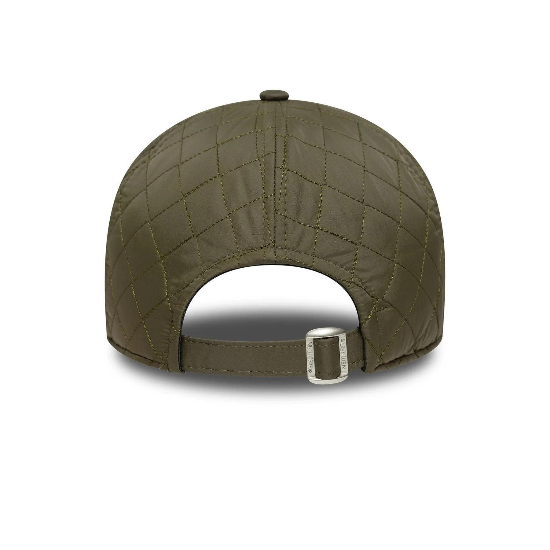 Gorra de béisbol New Era 9Twenty Dodgers Quilted 3/5