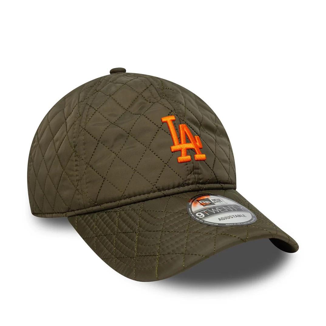 Gorra de béisbol New Era 9Twenty Dodgers Quilted 2/5