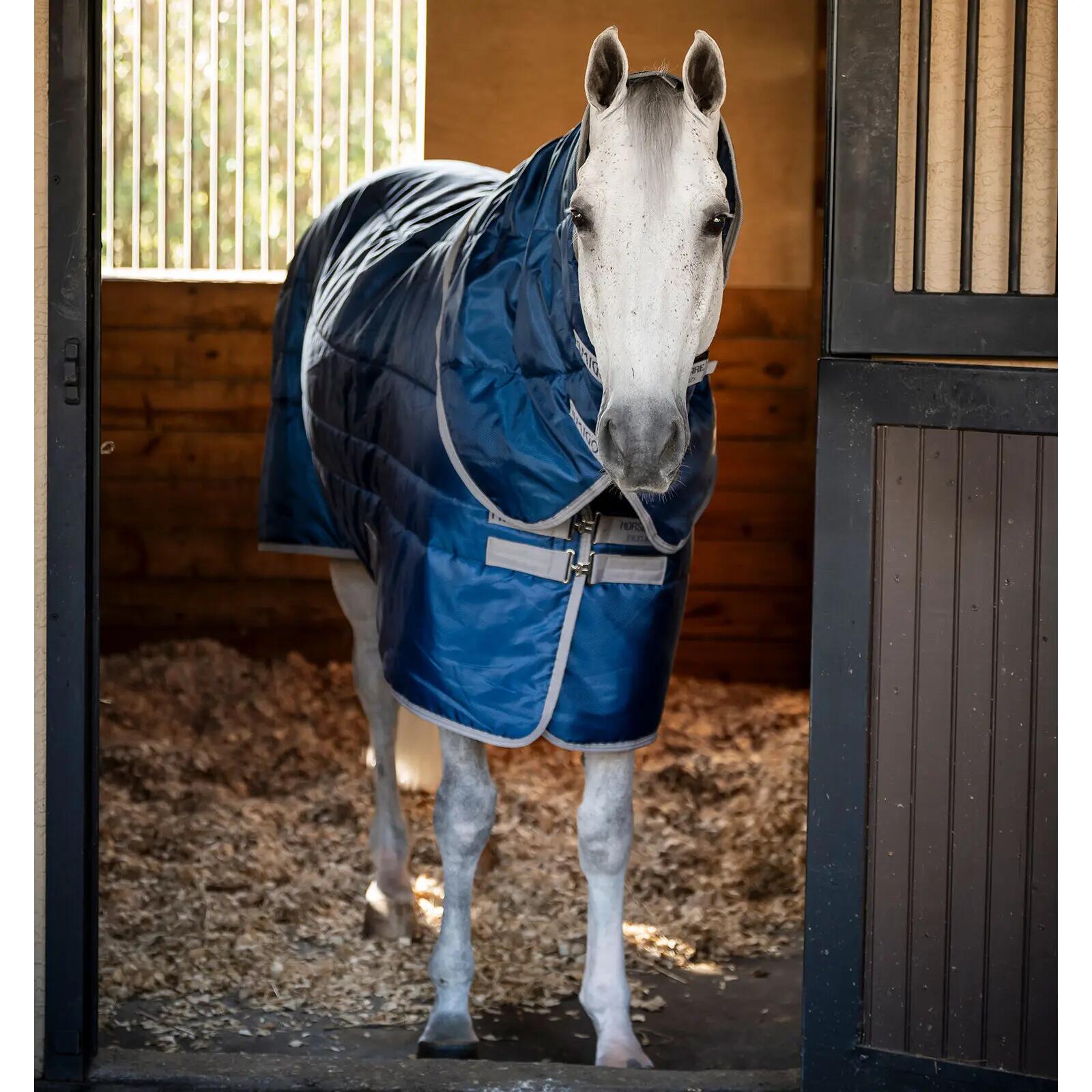 Cobertor isotérmico para pónis Horseware Amigo Ripstop Plus Stable 200g 2/2