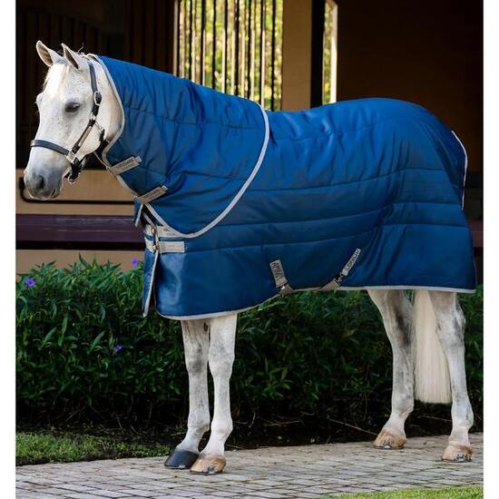 Couverture d'écurie isolant pour poney Horseware Amigo Ripstop Plus Stable 200g