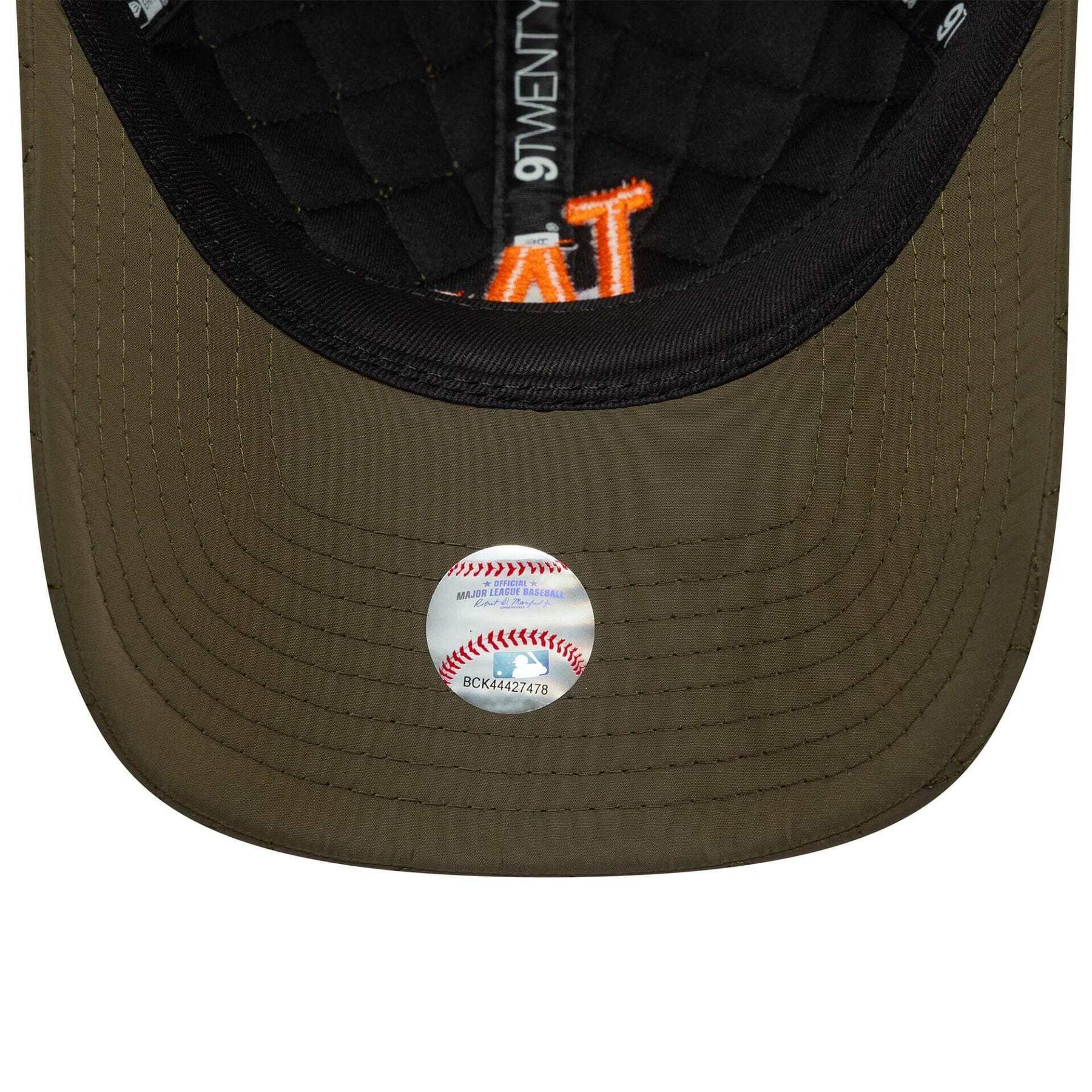 Gorra de béisbol New Era 9Twenty Dodgers Quilted 4/5