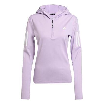 Veste de survêtement à capuche hivernal femme adidas Own The Run