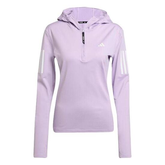 Veste de survêtement à capuche hivernal femme adidas Own The Run