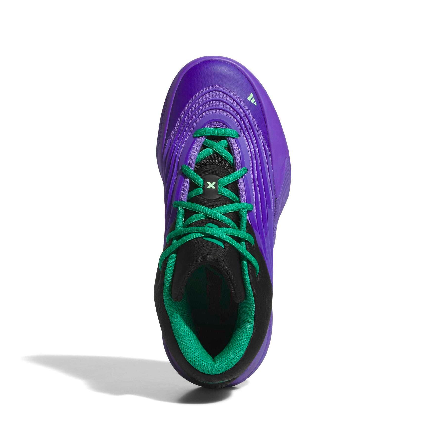 Chaussures de basketball enfant adidas Dame X 3/7