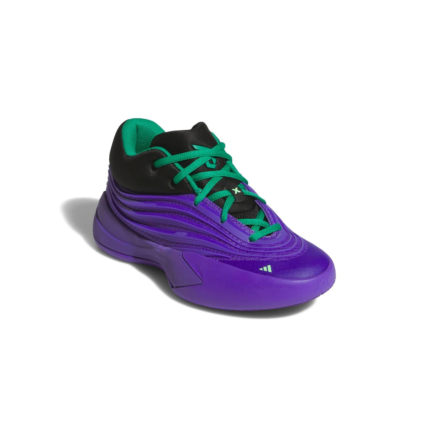 Chaussures de basketball enfant adidas Dame X 2/7