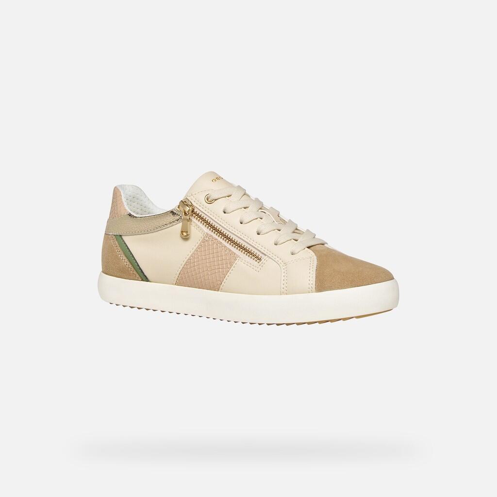 Baskets Femme D BLOMIEE Beige/Blanc Cassé 5/7