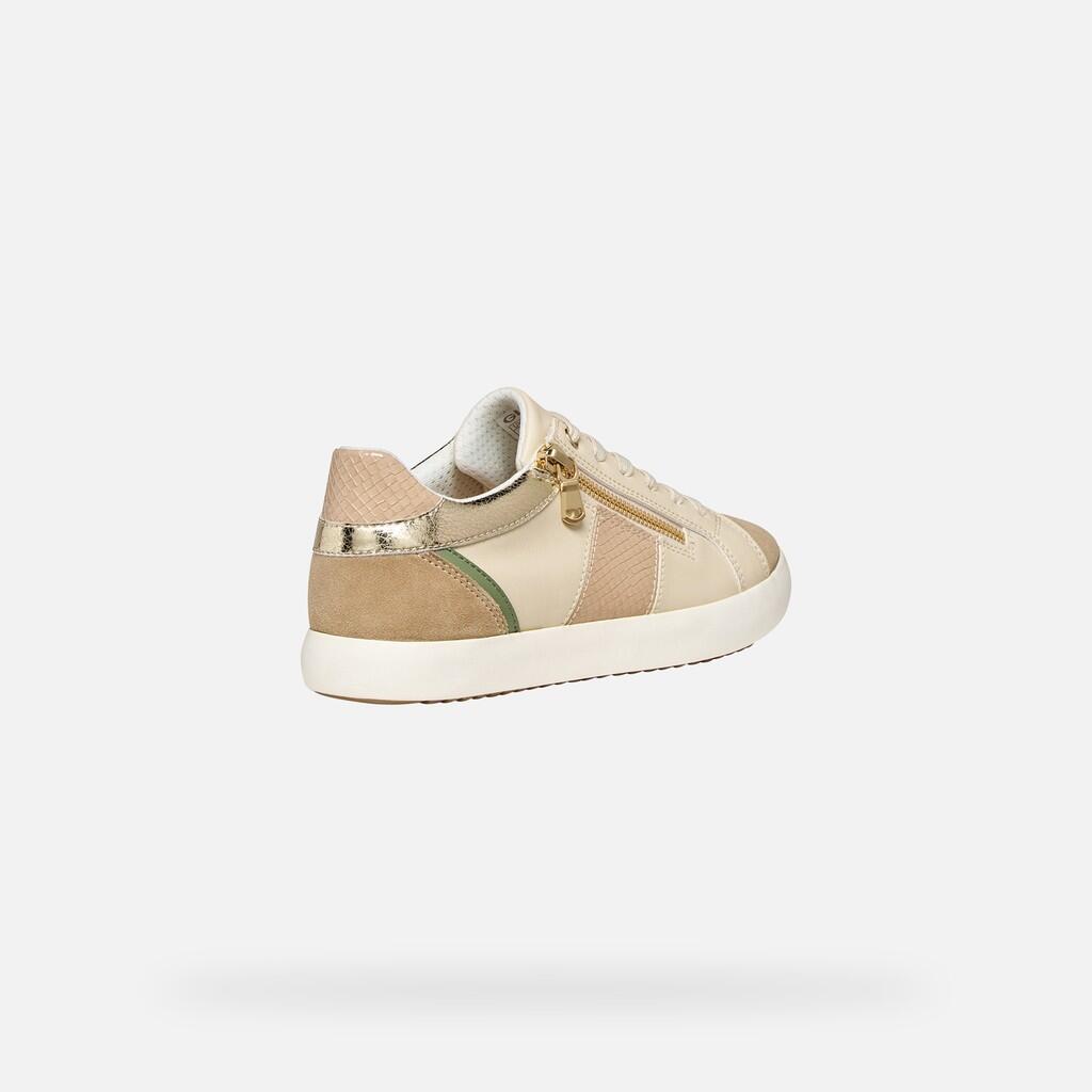 Baskets Femme D BLOMIEE Beige/Blanc Cassé 7/7