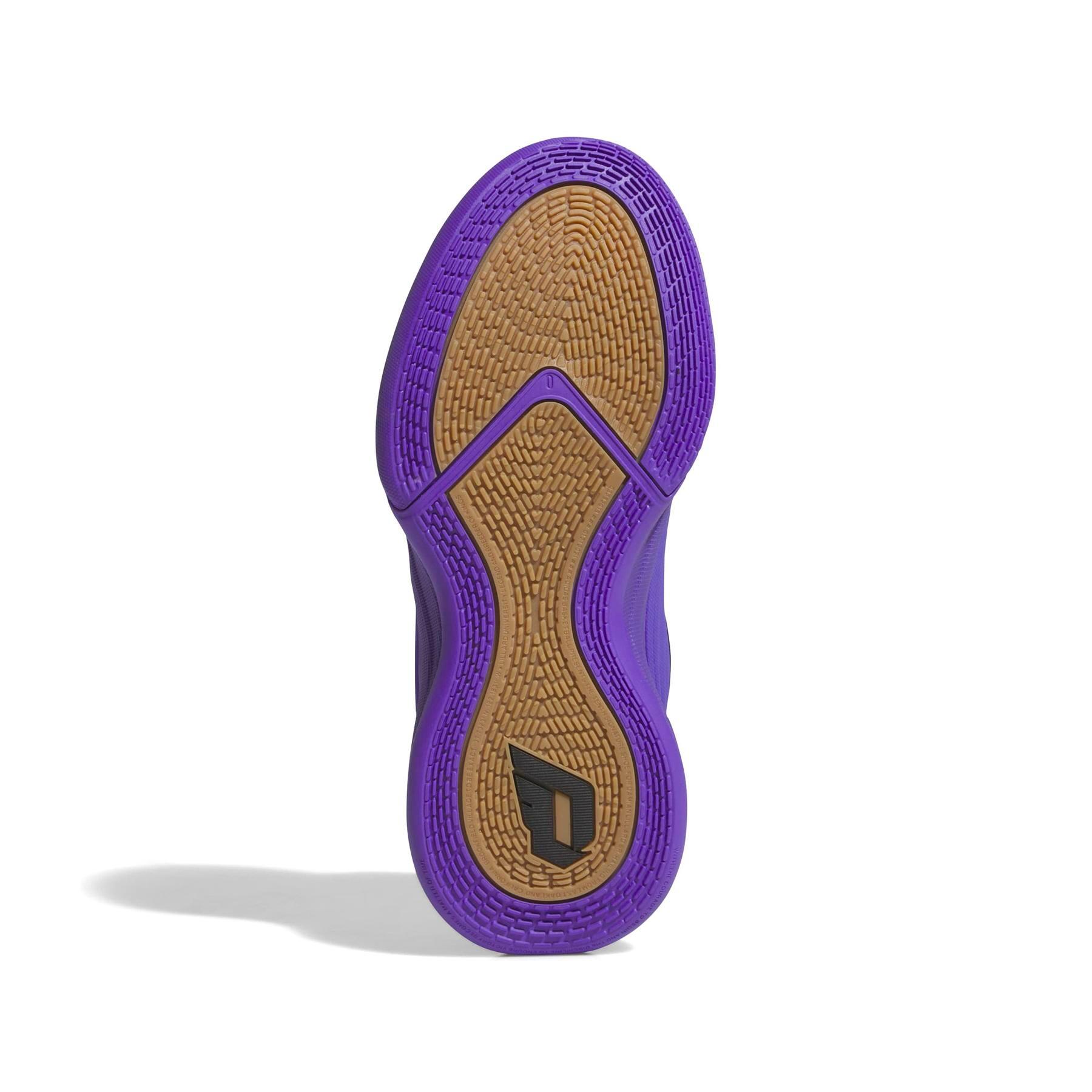 Chaussures de basketball enfant adidas Dame X 4/7