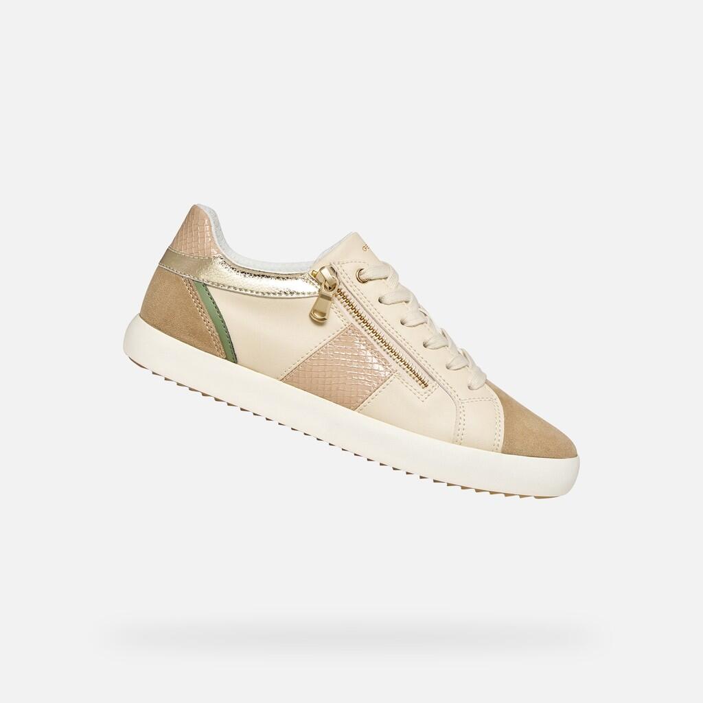 Sneakersy damscy Geox Blomiee