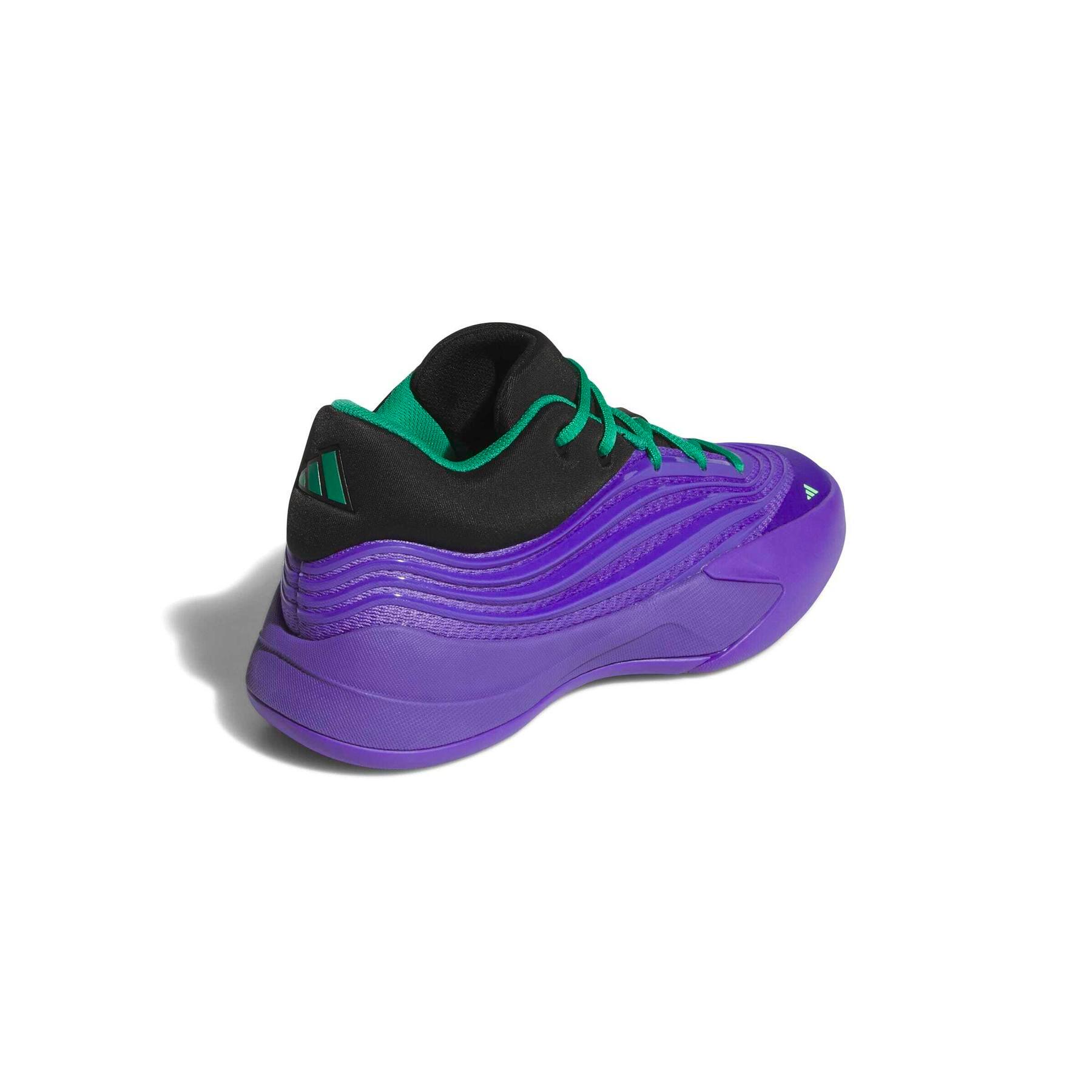 Chaussures de basketball enfant adidas Dame X 6/7