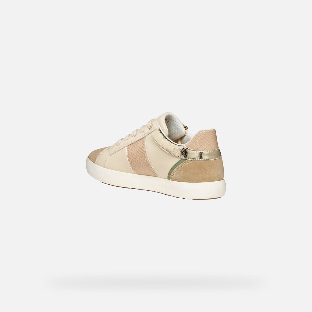 Baskets Femme D BLOMIEE Beige/Blanc Cassé 6/7