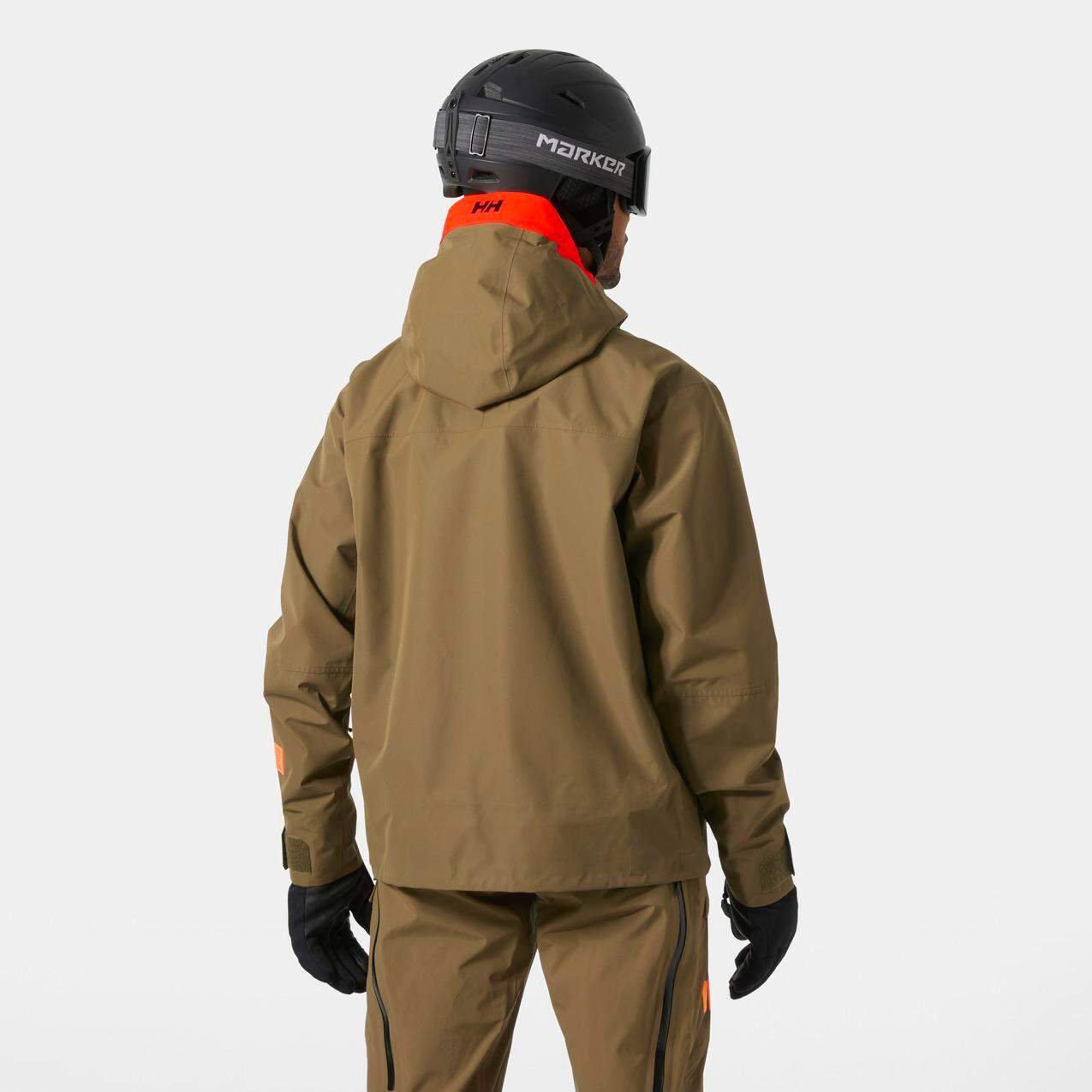 Chaqueta de esquí Helly Hansen Emiko Shell 3/6