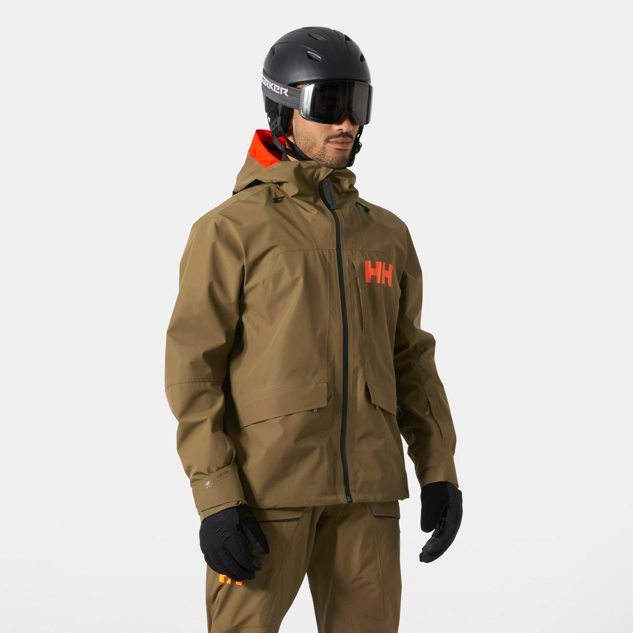 Chaqueta de esquí Helly Hansen Emiko Shell 2/6