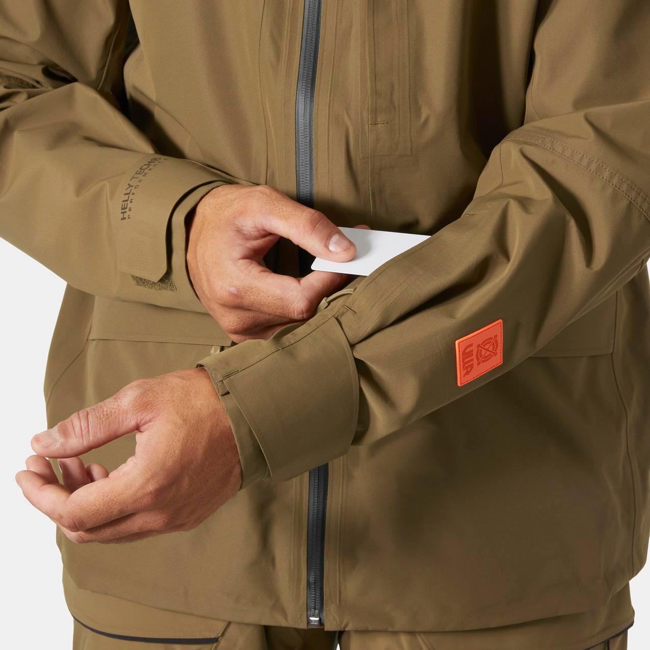 Chaqueta de esquí Helly Hansen Emiko Shell 4/6