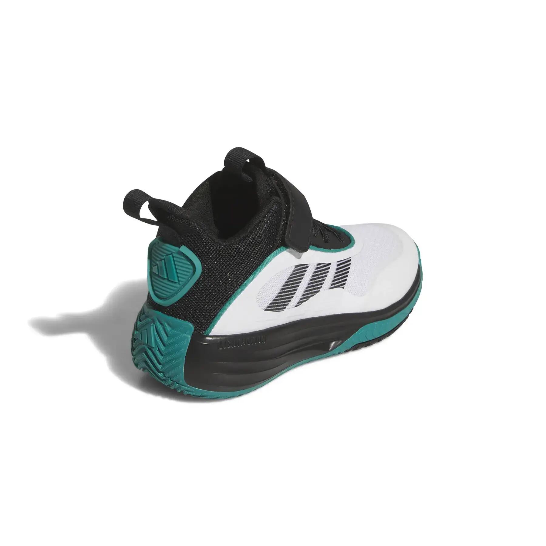 Zapatillas para deporte para Niño Adidas Ownthegame 3.0 Blanco 7/7