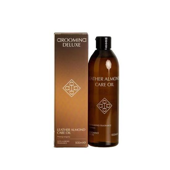 Mandelöl für Leder Grooming Deluxe