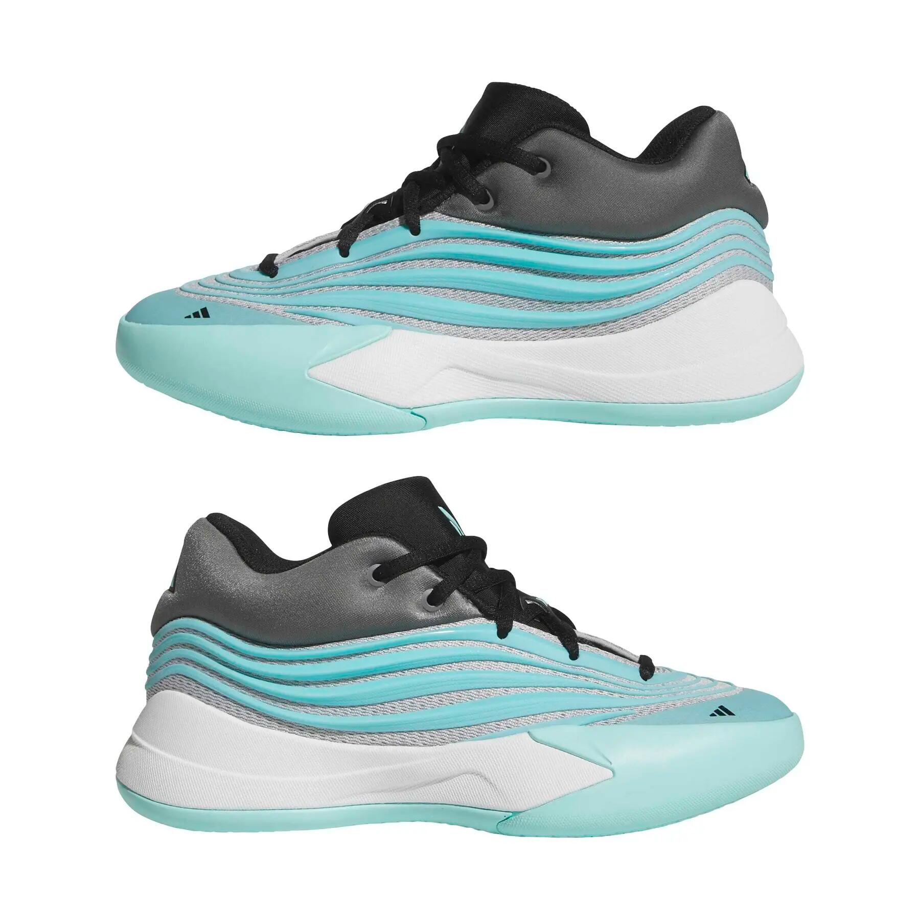 Chaussures de basketball enfant adidas Dame X 3/7
