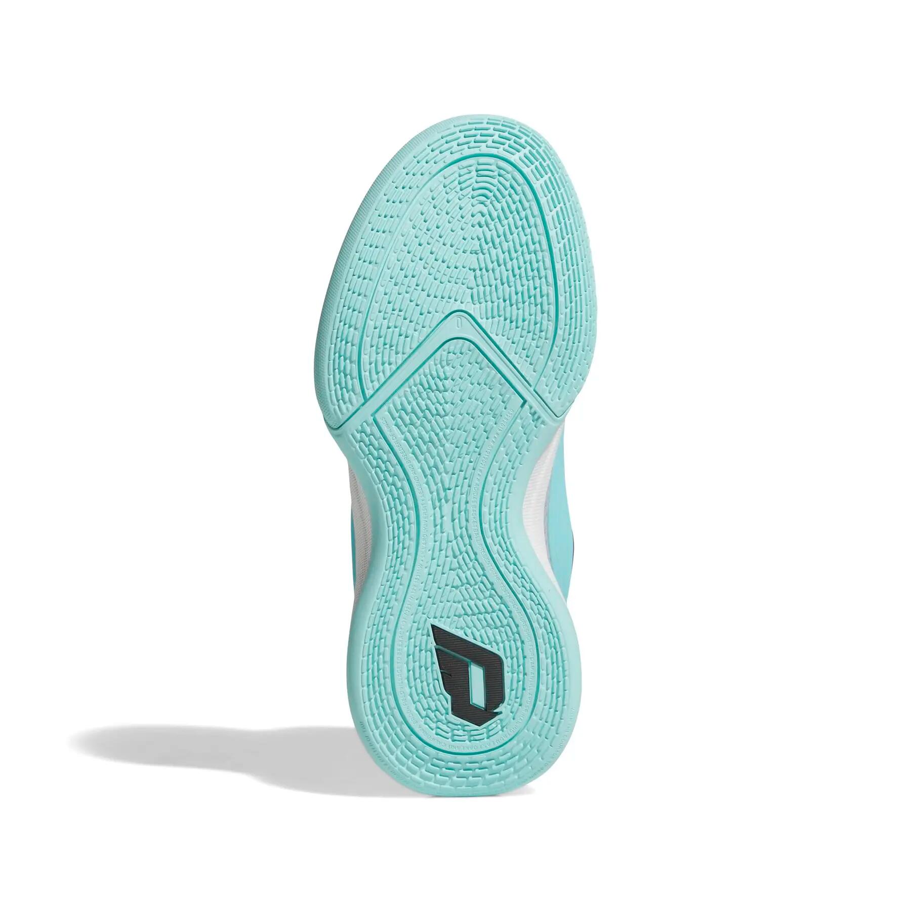 Chaussures de basketball enfant adidas Dame X 5/7