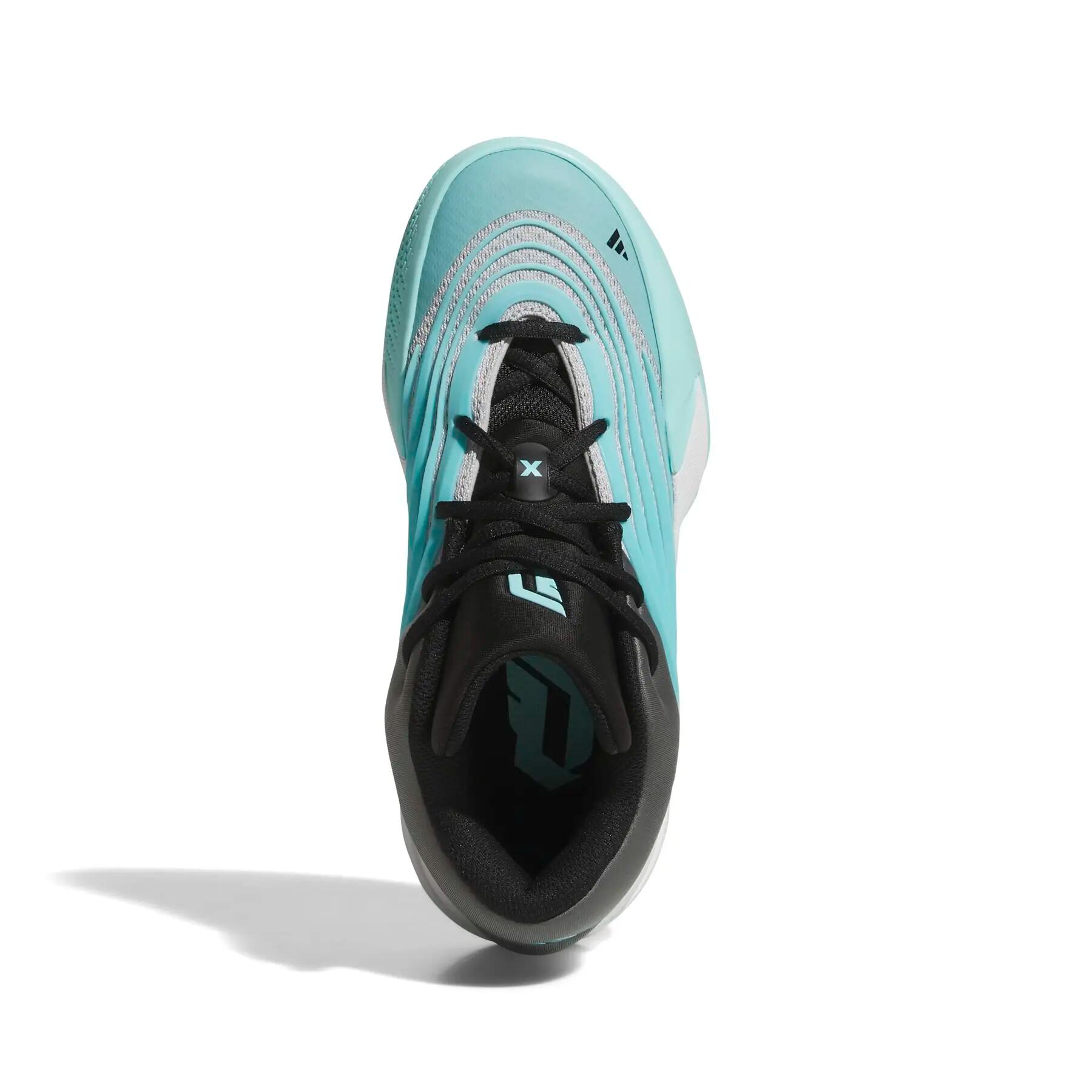 Chaussures de basketball enfant adidas Dame X 4/7