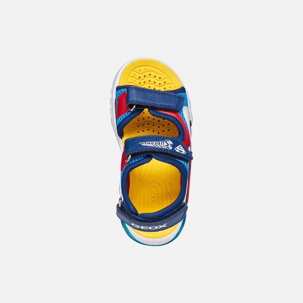 Sandales Geox J65MXC Bleu 7/7