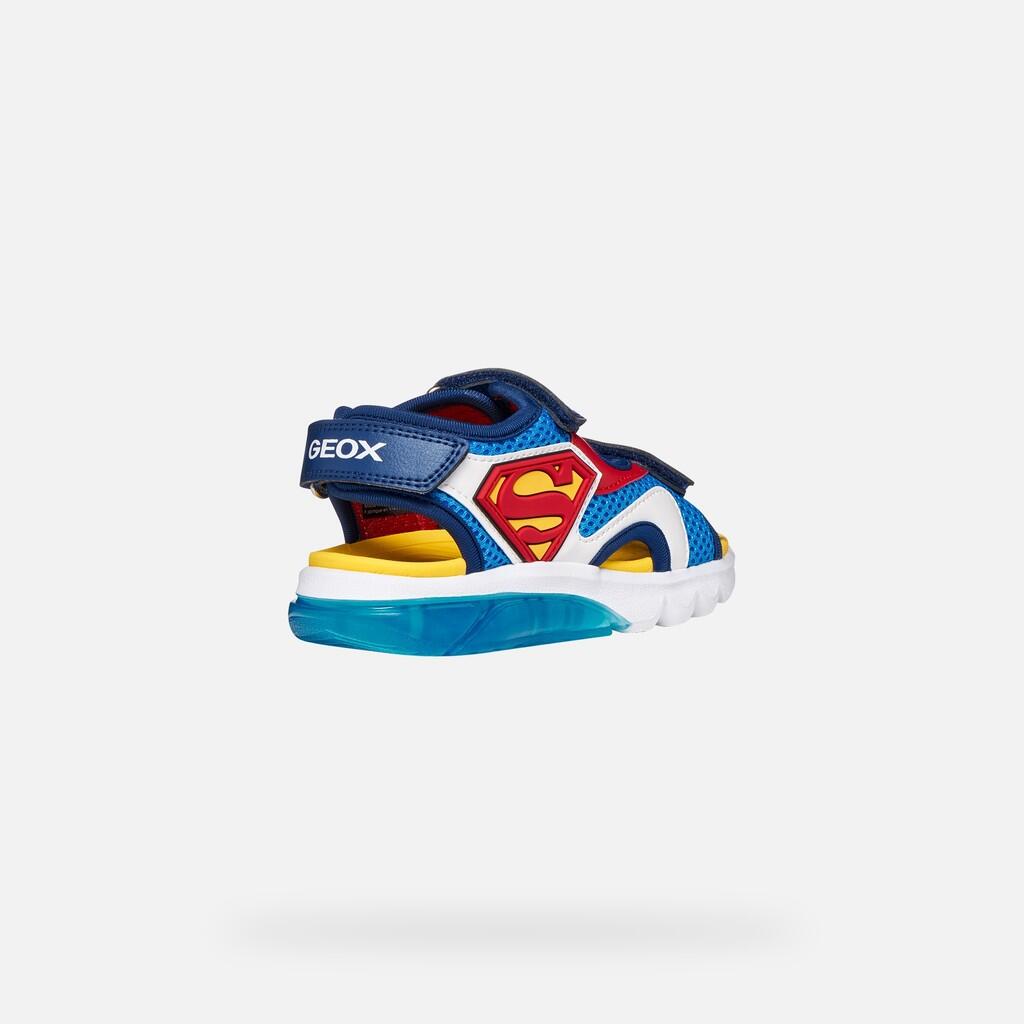 Sandales Geox J65MXC Bleu 6/7