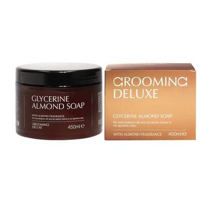 Sattelpflege-Seife mit Mandel und Glycerin Grooming Deluxe