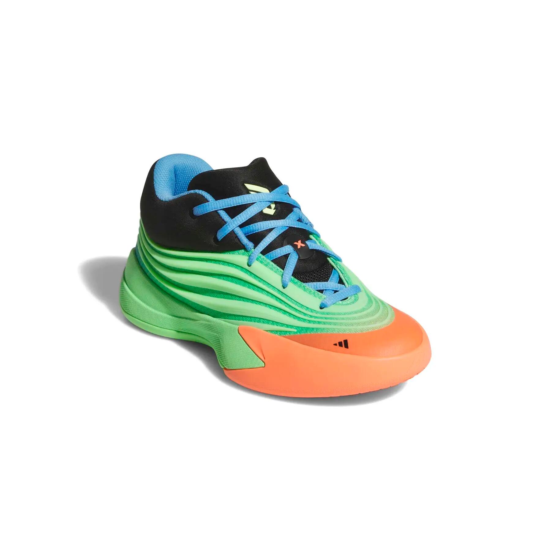 Chaussures de basketball enfant adidas Dame X 2/7