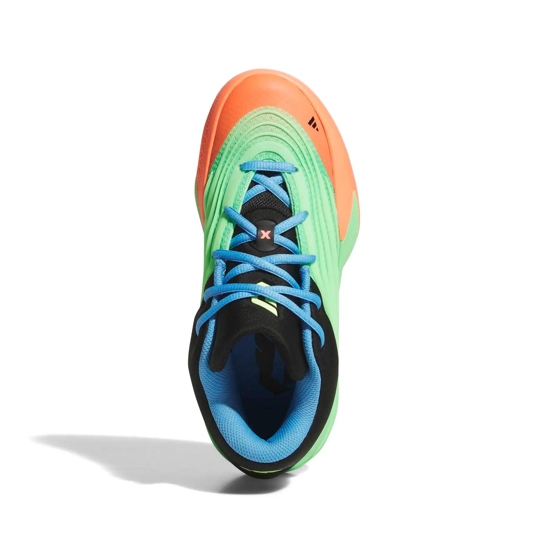 Chaussures de basketball enfant adidas Dame X 5/7