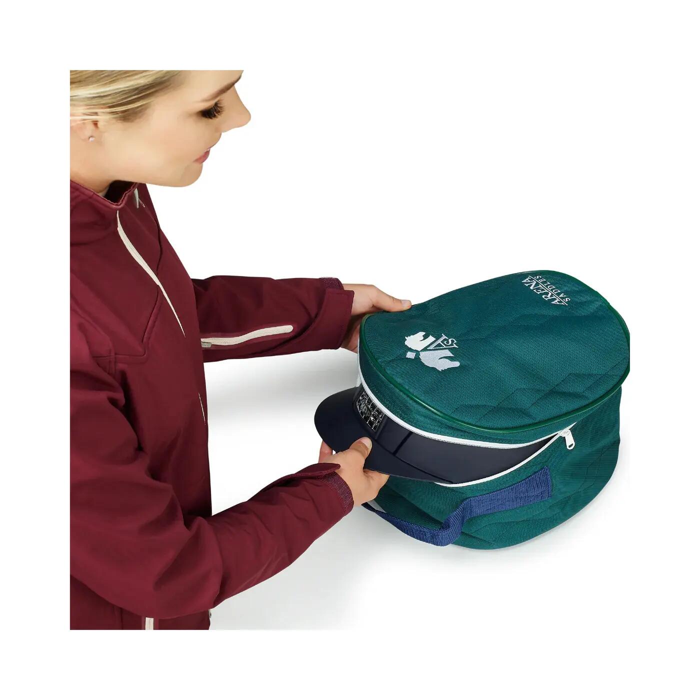 Borsa portacasco equitazione Arena Saddles 3/3