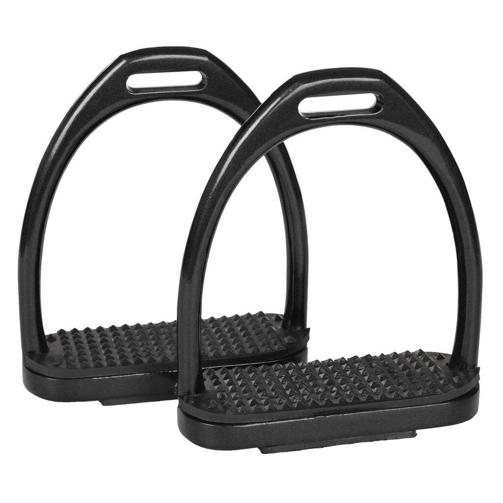 Single colour aluminium stirrups HORKA
