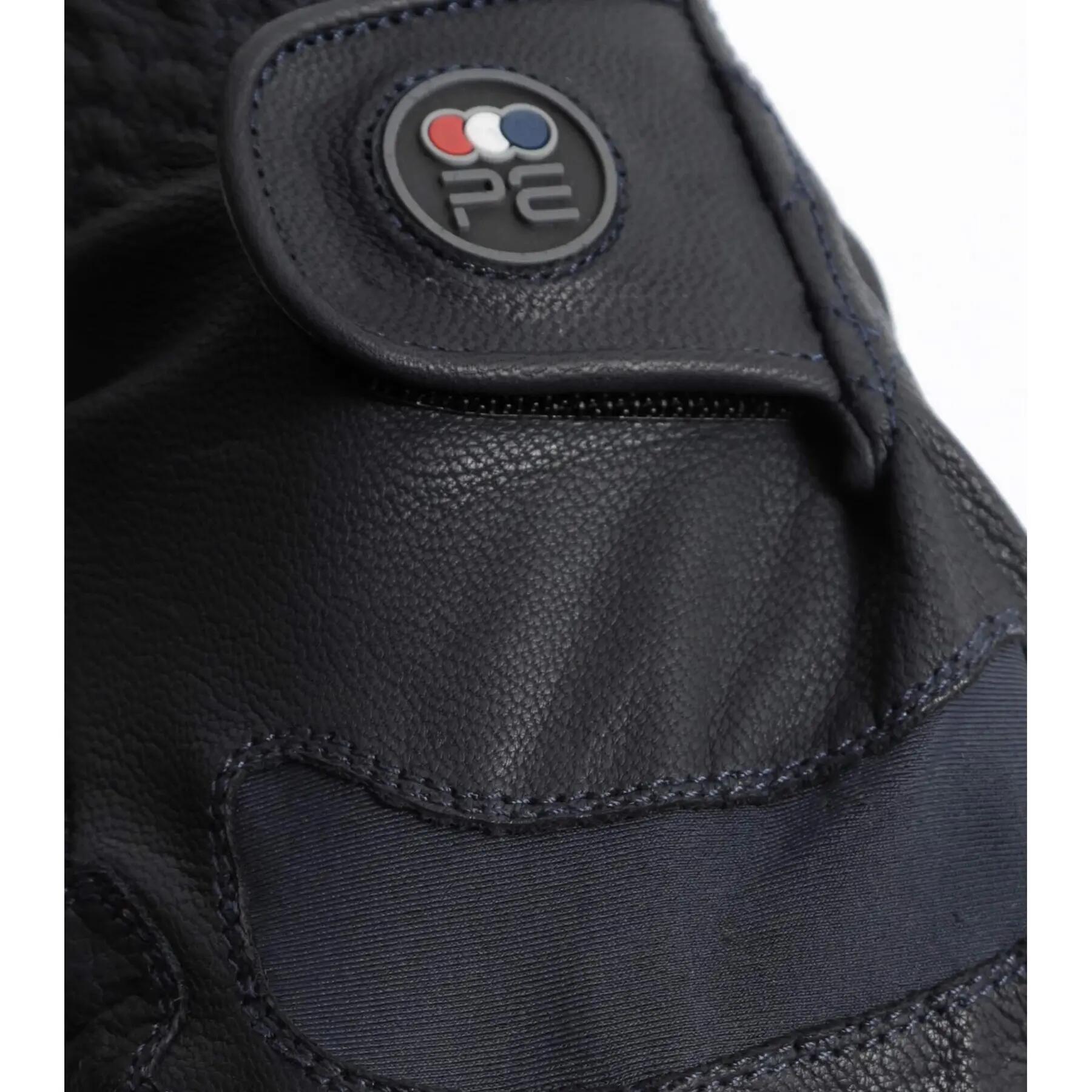 Guantes de montar de cuero para mujer Premier Equine Mizar 2/4