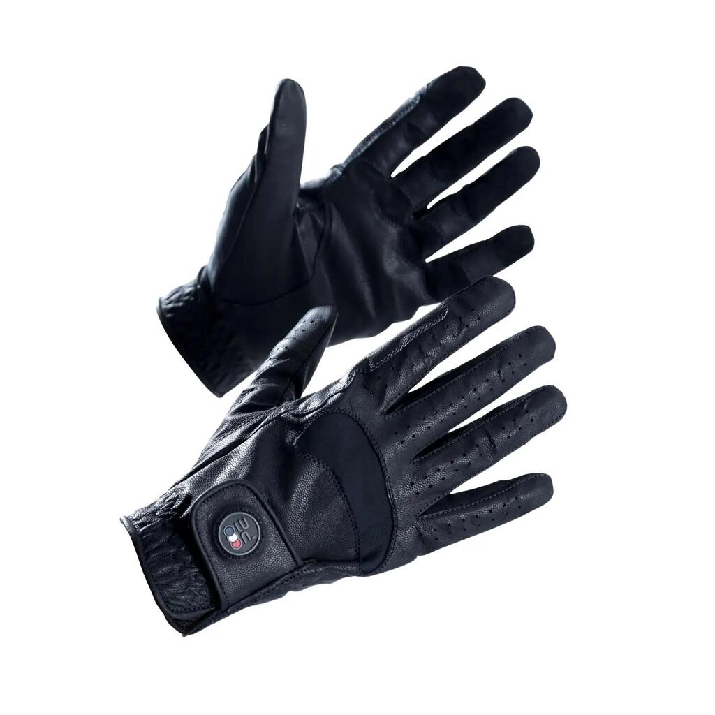 Women's leather riding gloves Premier Equine Mizar