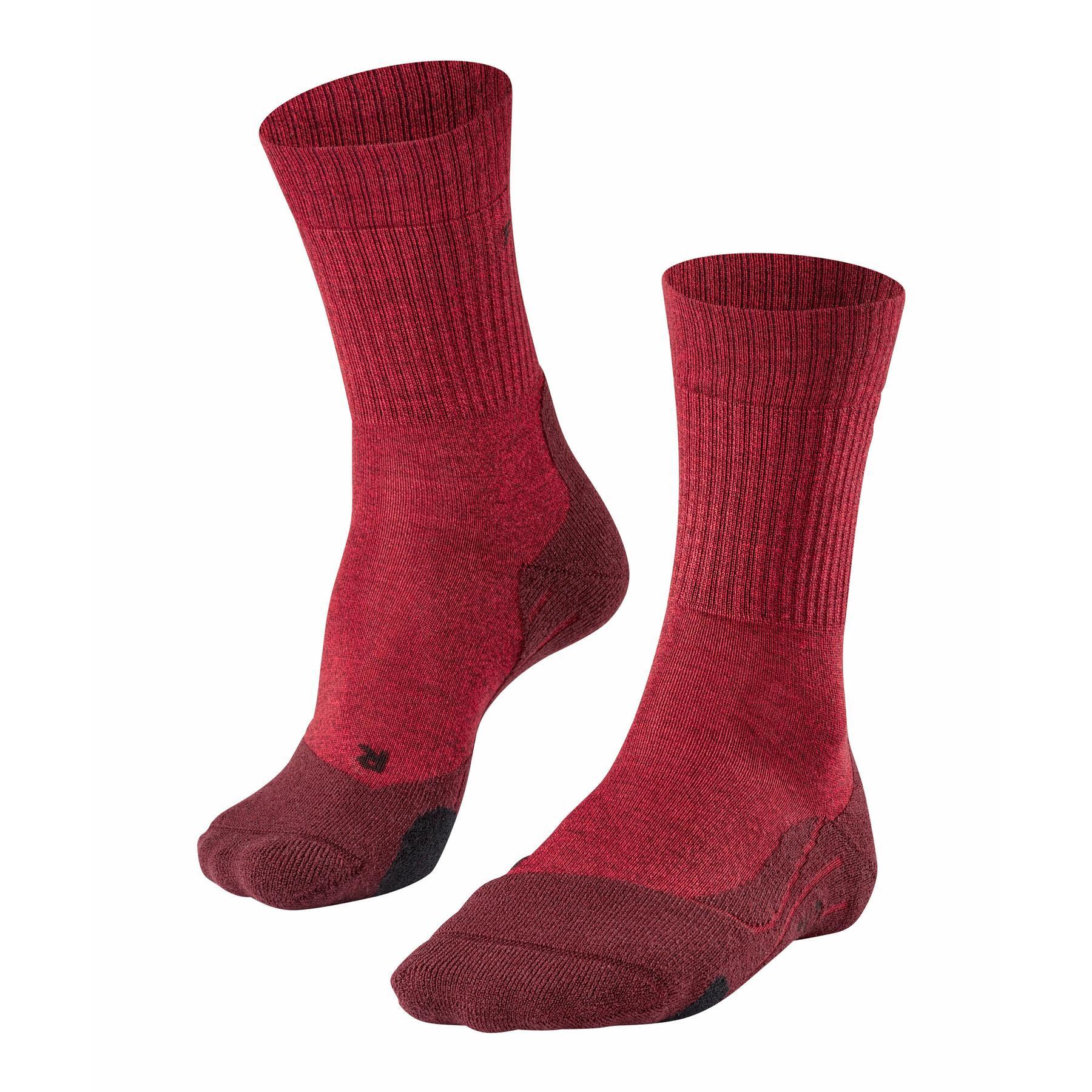 Chaussettes femme Falke TK2 Wool 3/6