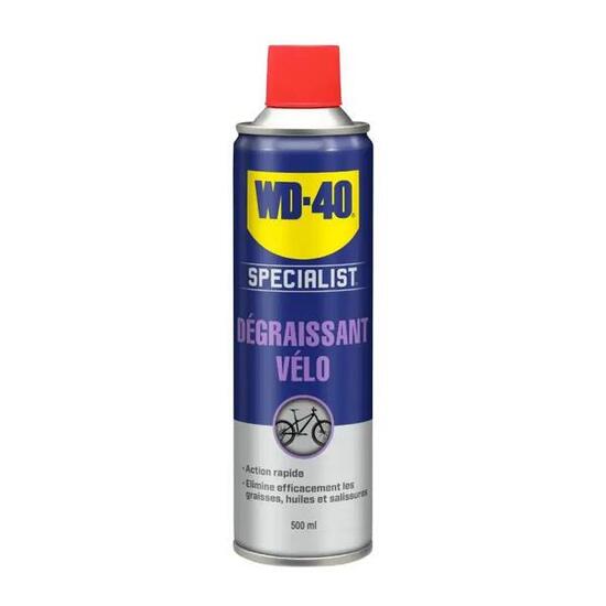Entfetter für Fahrradgetriebe WD40