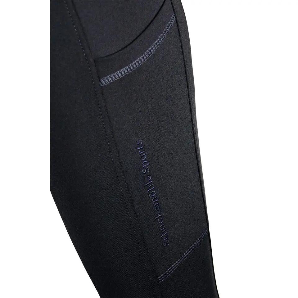Schockemöhle Damen Reitleggings mit Full Grip und Taschen 3/4