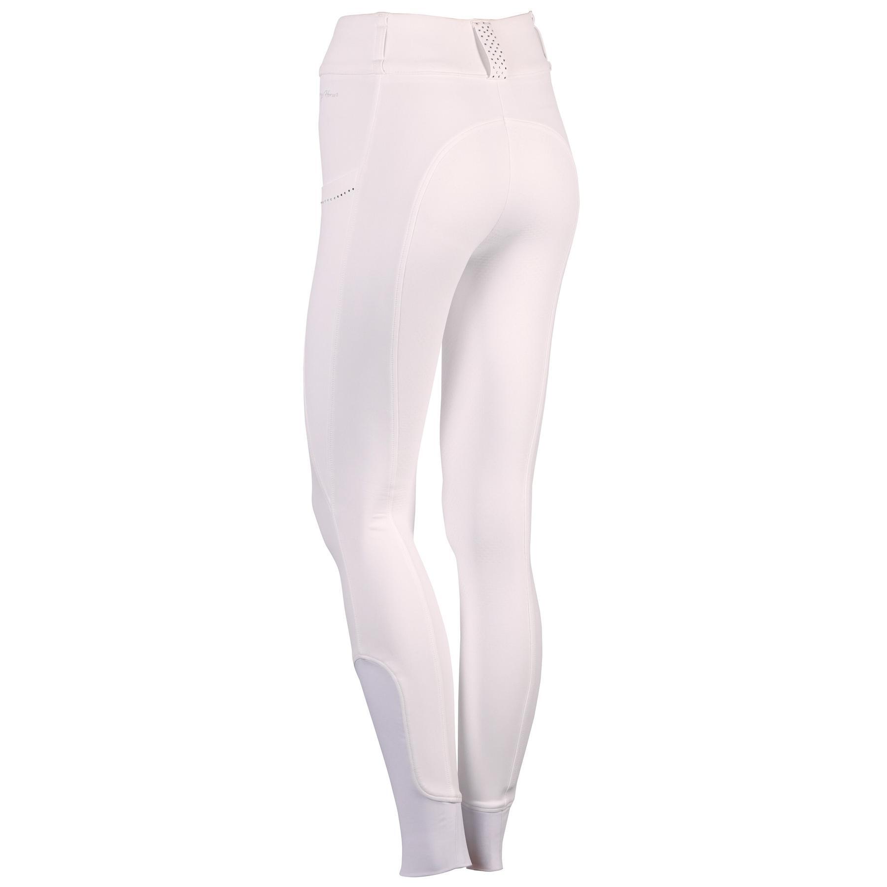 Legging de concours full grip Harry's Horse Equitights Crystal 3/5