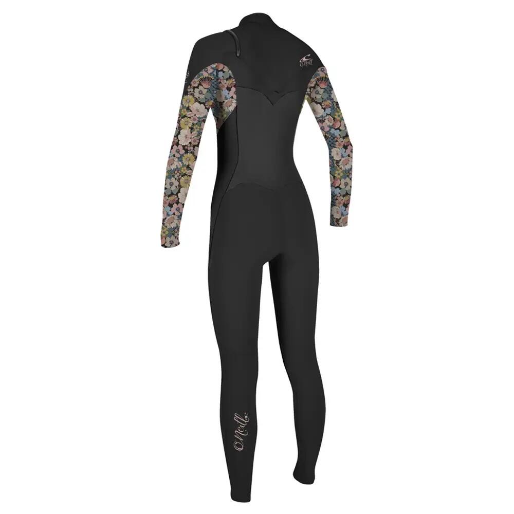 Combinaison de surf fermeture éclair poitrine fille O'Neill Epic 5/4 2/2